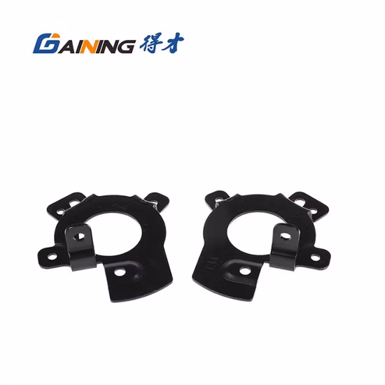 Parti per stampaggio metalliAccessori per motori in acciaio inossidabile personalizzati non standard per la lavorazione della lamiera