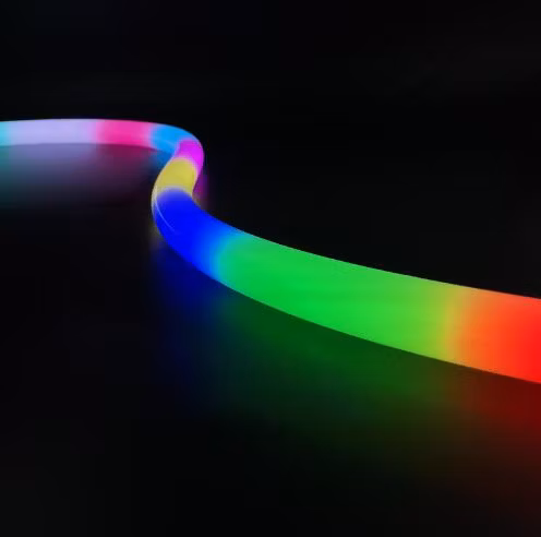 360 Piexl Dia25 23mm 24V RGB IC Neon Flex LED Light