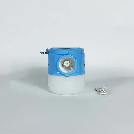 Lampada solare Prezzo di fabbrica Lampadina LED ricaricabile con pannello solare 45W 16V Altre luci solari