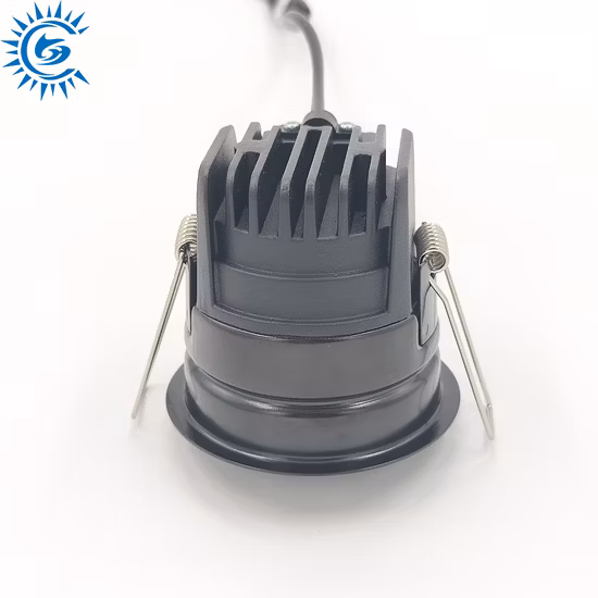 Faretto LED da incasso a LED COB dimmerabile interno impermeabile IP65 Firerated OEM 5W 6W 7W 8W 10W 3CCT