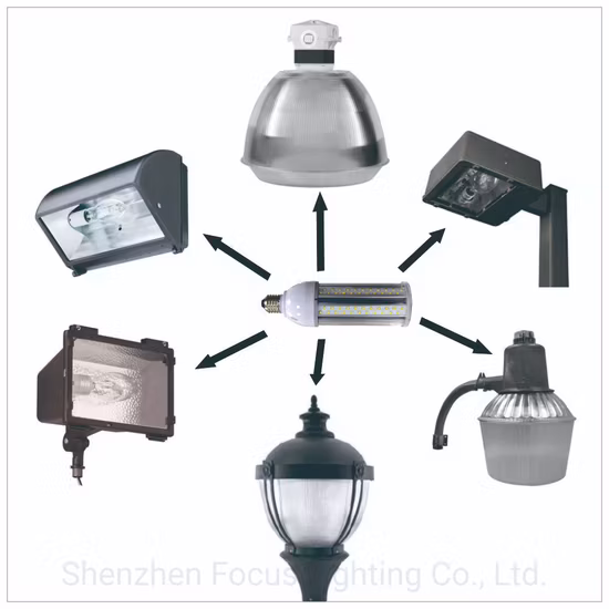 5W A60 A19 E26 E27 9W 10W Ad alta potenza Corn Street Risparmio energetico Illuminazione da giardino Faro alogeno Filamento Faretto Lampada E27 Nebbia Sostituzione automatica Lampadina a LED